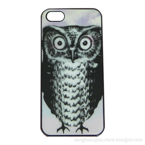 3D Raster PC Case for iPhone 5, with IML Process, Innovative Design